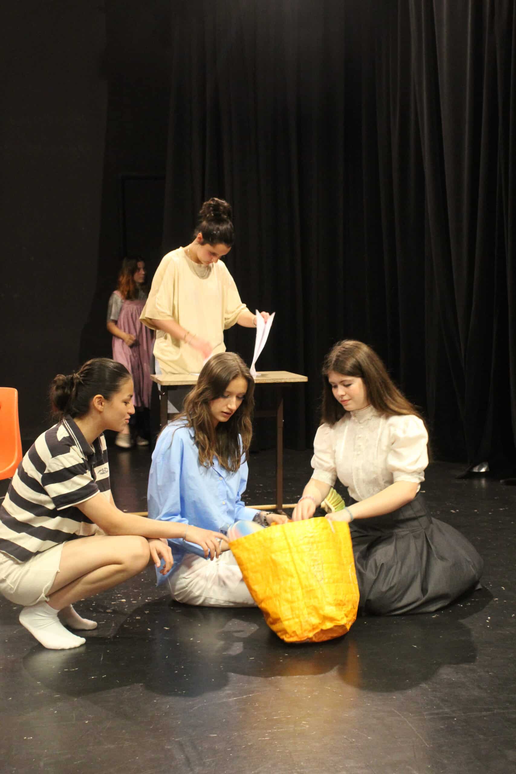 Cours de théâtre Hautes-Pyrénées